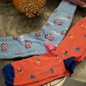 ⭐host p⭐JOHNSTON&MURPHY SOCKS